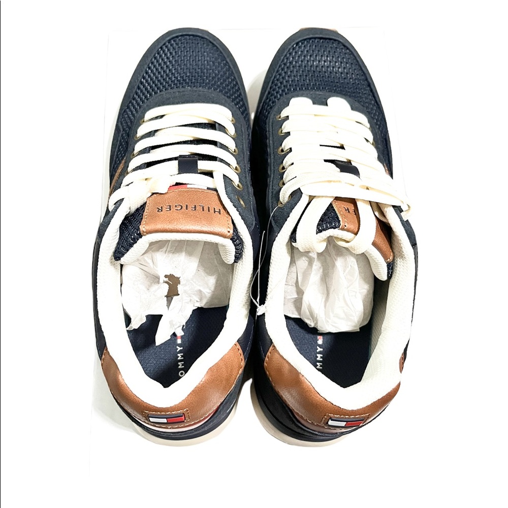 Tommy Hilfiger Mens Shoes NWT New With Box Stylish 90’s Vintage Retro - Picture 6 of 12